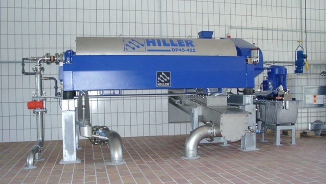 Centrifuge Installations